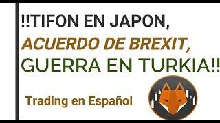 Trading en Español - ANÁLISIS DE GBP, TRY, JPY/USD - 15-Oct. 2019