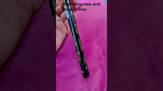 Maybelline colossal liner #shorts #viralvideo #trending #beauty #makeup #makeuptutorial #skincare