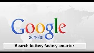 Guide to advanced search in Google Scholar