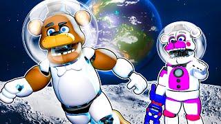 Surviving in SPACE with Freddy and Funtime Freddy