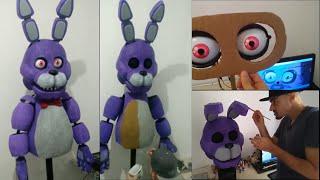 BONNIE FNAF EDIÇAO COMPLETA ANIMATRONIC REAL!