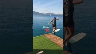 Pump Foiling Progression | Team Training