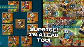Rally Trap Turns Into Rally Leader! Lords mobile!