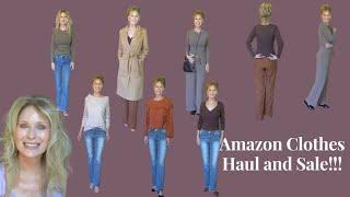 Style at 69: Amazon Clothes Haul and Sale