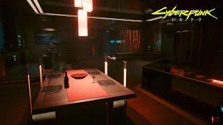 Cyberpunk 2077 - Explore Corpo Plaza Apartment - Playstation 5