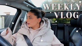 A WEEKLY VLOG | Emily Philpott