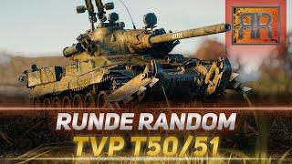 TVP T50/51 | RR #110 [World of Tanks Gameplay]