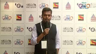 Mangesh Panditrao at Pitch CMO Summit, Bangalore