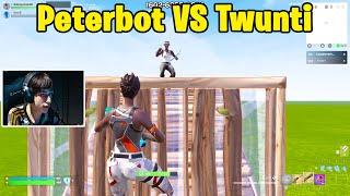 Peterbot VS Twunti 1v1 Buildfights