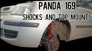 Fiat Panda 169 | Shock And Top Mounts Replacement