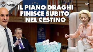 Il piano Draghi finisce subito nel cestino - Il Controcanto - Rassegna stampa del 10 Settembre 2024