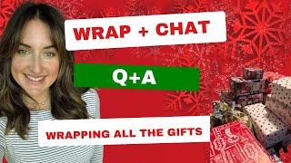 LETS WRAP + CHAT||WOULD I RATHER + QA ️