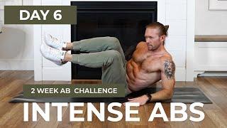 Day 6: 12 Min INTENSE DAILY AB ROUTINE // Sculpted: 2 Week Ab Challenge