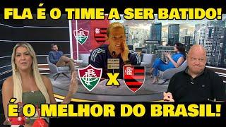 ESCALAÇÕES DE FLU x FLA! "RENATA FAN FALOU TUDO" FLAMENGO VEM ENCANTANDO, É O MELHOR ELENCO DO PAÍS!