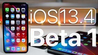 iOS 13.4 Beta 1 is Out! - What's New?