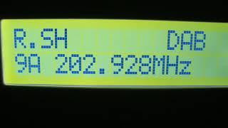 RSH DAB+ TEST - R.SH Radio Schleswig-Holstein