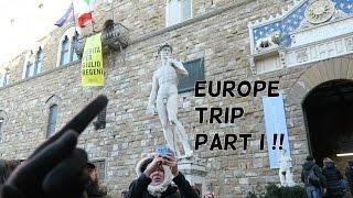 VLOG: Europe Part I | Marianne Matar