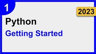 1 | Getting Started | Python for Complete Beginners
