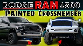 Dodge RAM 1500 Customized Painted Rough Country Crossmember (JOATD)