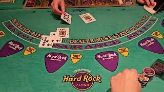 I Can't Believe I Survived This Blackjack Session! (HUGE Buy-In, Crazy Action)