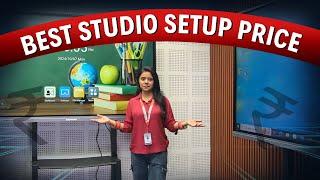 Best STUDIO SETUP Price         #digitalboard #education #onlineteaching #studiosetup