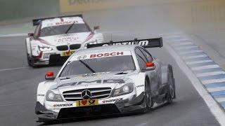 Dirk Werner vs Christian Vietoris, 2013 DTM Hockenheim