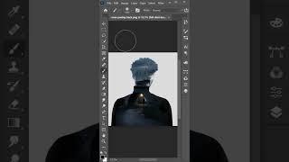 Double Exposure design in Photoshop | idea @smart graphics #gocreative #tutorial #graphicdesign