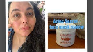 Product Review - Aztec Secrets Moroccan Rhassoul Clay.