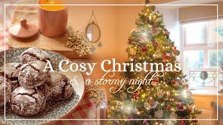 An Irish Farmhouse Christmas | Stormy Night | Christmas Cookies | Day in my Life Vlog