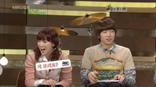 Chuno PD 'I came to see Taeyeon' Apr06.2010 GIRLS' GENERATION HD 720p