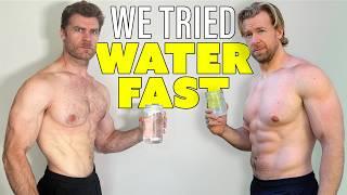 We Tried a 3 Day Water Fast, Here's What Happened