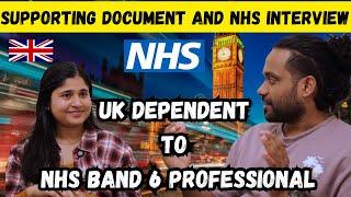 How to easy make Uk Nhs supporting documents for Nhs Jobs/interview preparation guidance#ukmalayalam