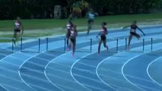 Womens 400m Hurdles Cayman Invitational 2018 - Nuffin' Long Athletics