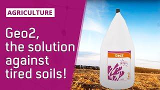 FIELD CROPS | Geo2 to restore tired soil health!