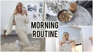 MORNING ROUTINE 2020 - Outfit, food, Makeup, Hair ect! AD