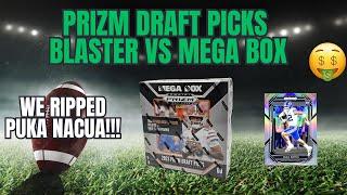 Puka Nacua Pull Panini Draft Picks Mega Box vs Blaster Box| NomadicBallers