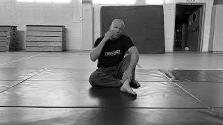 Our Basic Rolling drill - AKBAN Ninjutsu, Yossi Sheriff