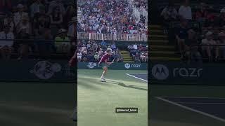 Jannik Sinner vs. Mannarino - R2 ATP 1000 Indian Wells 13.03.2023