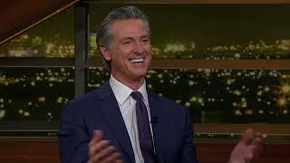 Gov. Gavin Newsom | Real Time with Bill Maher (HBO)