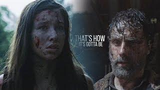 The Walking Dead || That's How It's Gotta Be