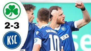 Greuther Fürth 2-3 Karlsruher SC Highlights | Bundesliga 2024/2025