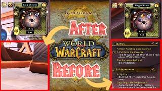 Hide and Show Auto Quest Tracker in World of Warcraft