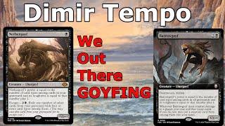 PHIL JUST PLAYS A GOOD DECK?  WHAT?!  Dimir Tempo (Legacy MTG)