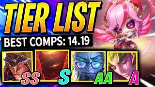 BEST TFT Comps for Patch 14.19 | Teamfight Tactics Guide | Set 12 Ranked Beginners Meta Tier List