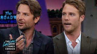 Bradley Cooper & Jake McDorman Talk Limitless