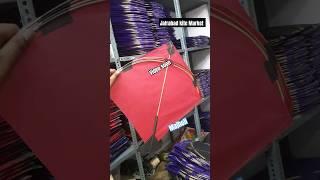 Jafrabad kite market 2024 #shorts #kiteshop #kitemarket #kitestore #shortsfeed #ytshorts #viralvideo