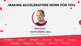 2022 05 05   John Lynn Cela   Startup Grind NYC