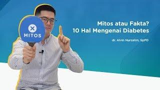 10 Mitos dan Fakta Mengenai Diabetes