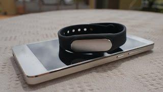 Xiaomi Mi Band: Unboxing, First Impressions and Mi Band App Walkthrough