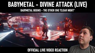 Babymetal - Divine Attack (Live) - THE OTHER ONE "CLEAR NIGHT" | Official Live Video Reaction!